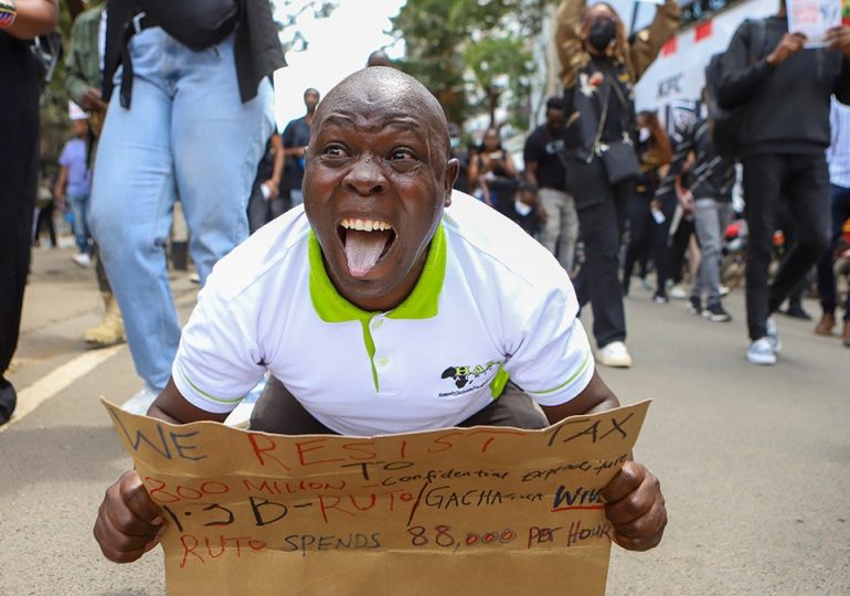 More than 200 arrested in Kenya protests over proposed tax hikes in finance bill