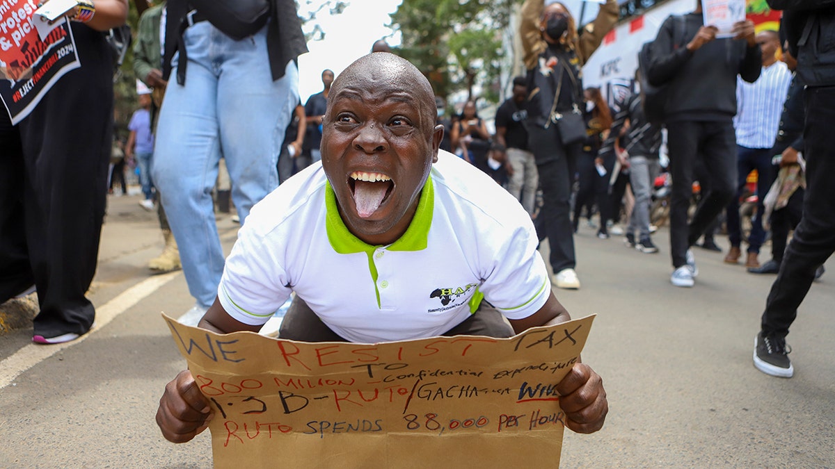 Kenya-Protests