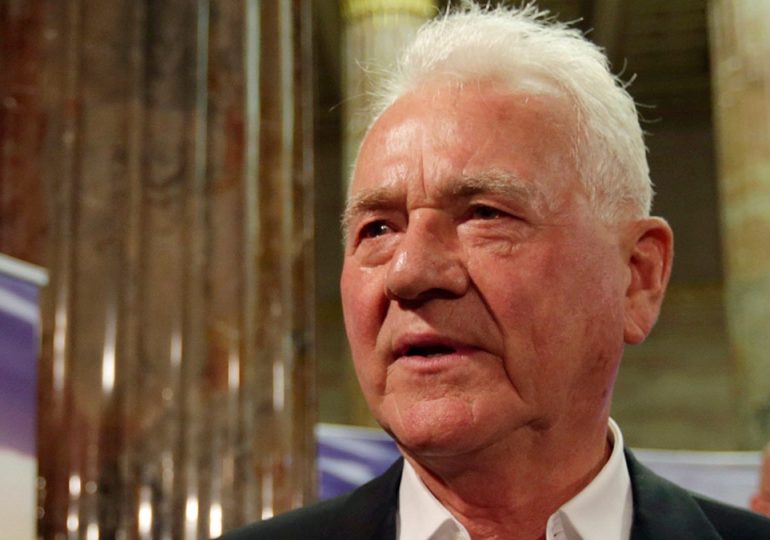 Police arrest 91-year-old Canadian auto parts billionaire Frank Stronach on sexual assault charges