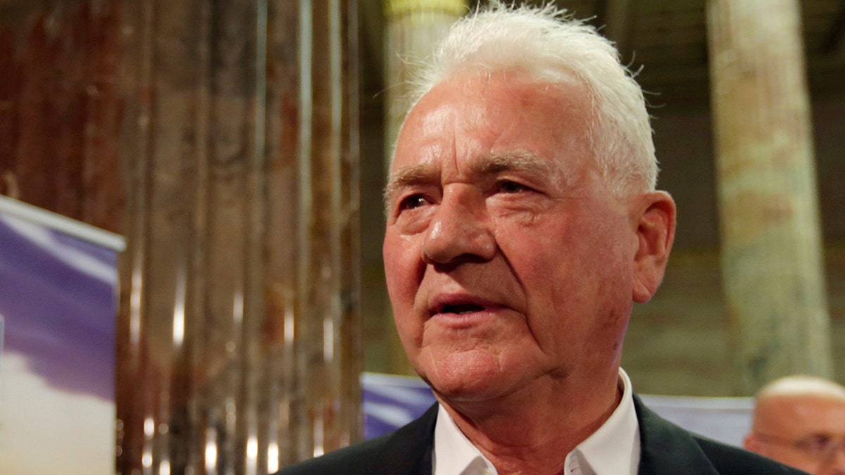 Police arrest 91-year-old Canadian auto parts billionaire Frank Stronach on sexual assault charges