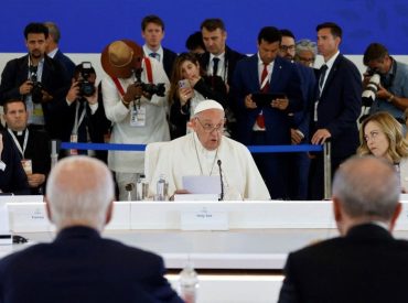 Pope Francis warns of AI in first-ever G-7 papal address, urges 'safeguards' for 'proper human control'