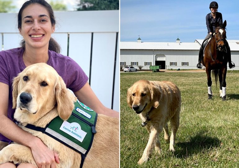 Service dog helps woman with epilepsy, plus a new liver drug and bedtime warnings