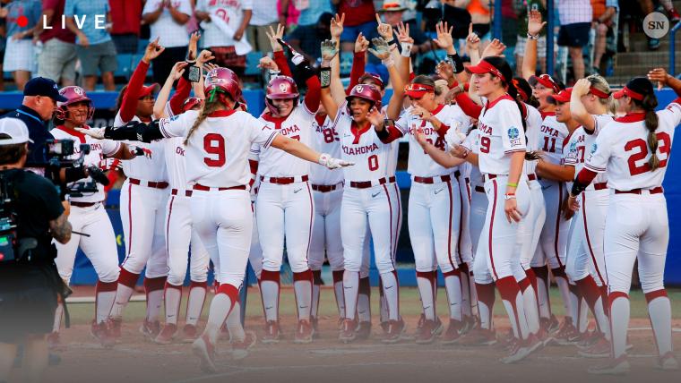 Texas vs. Oklahoma softball live score, updates, highlights from Game 2 of 2024 Women's College World Series