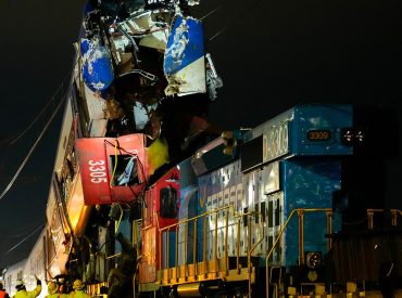 Train collision in Chile kills at least 2 people and injures 9 others