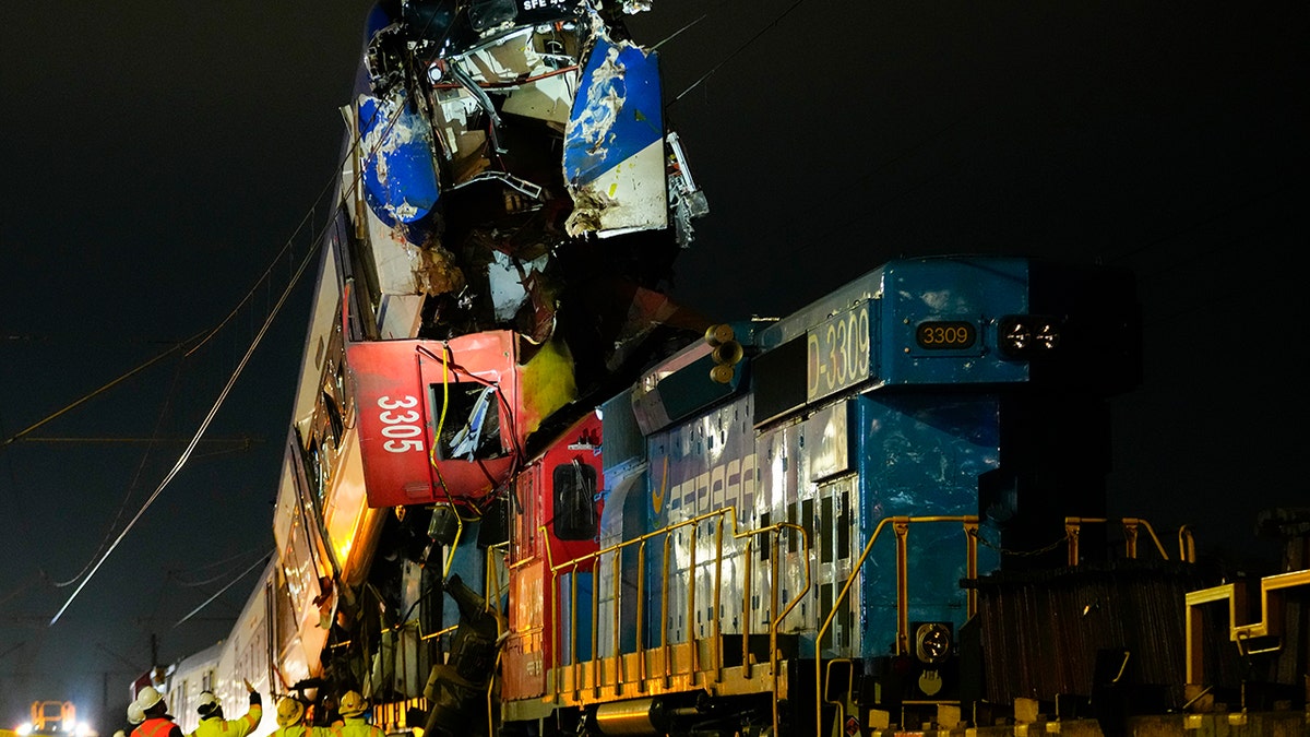 Train collision in Chile kills at least 2 people and injures 9 others