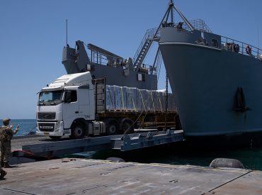 US removes Gaza aid pier due to weather and may not put it back, officials say