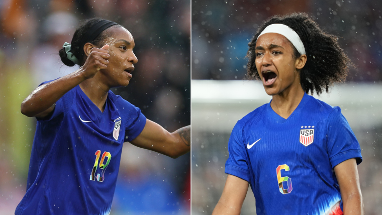 USA vs. South Korea score, result, stats as Crystal Dunn, Lily Yohannes bookend second USWNT win for Emma Hayes