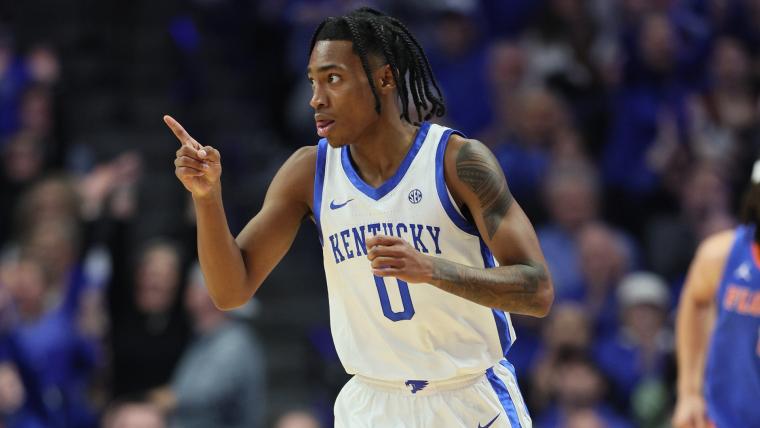 Why did the Spurs trade Rob Dillingham? Timberwolves acquire Kentucky guard in surprising 2024 NBA Draft deal