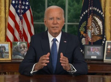 Biden says he put 'personal ambition' aside to 'pass the torch' to Harris for Trump battle