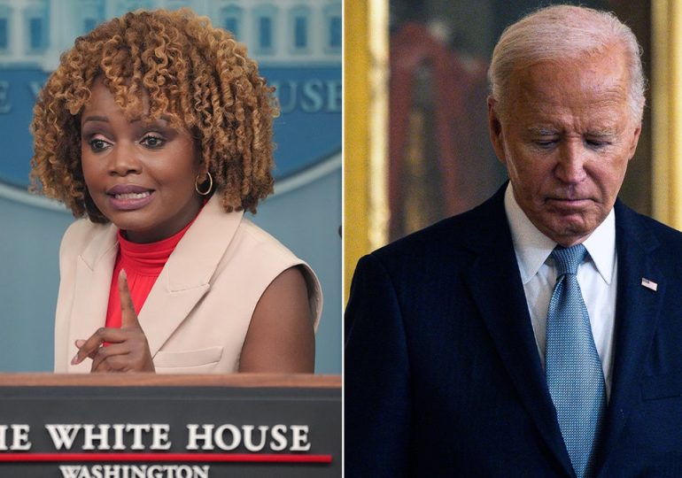 Biden seemingly contradicts WH after press secretary says president did not have medical exam after debate