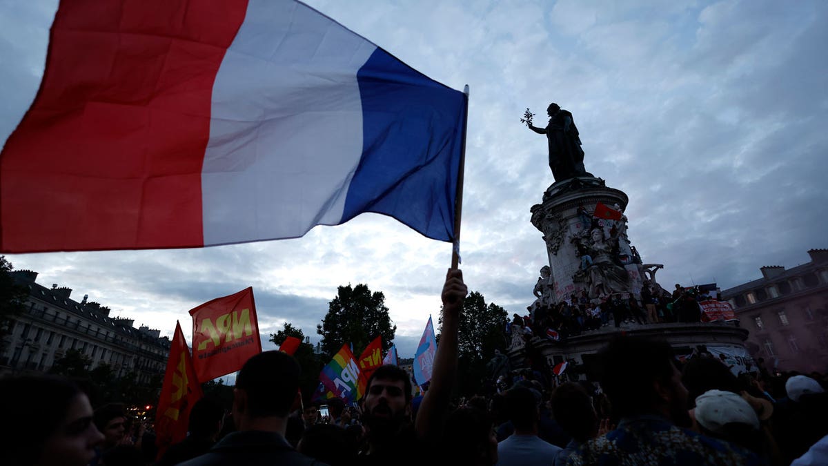 Post-election gathering in France