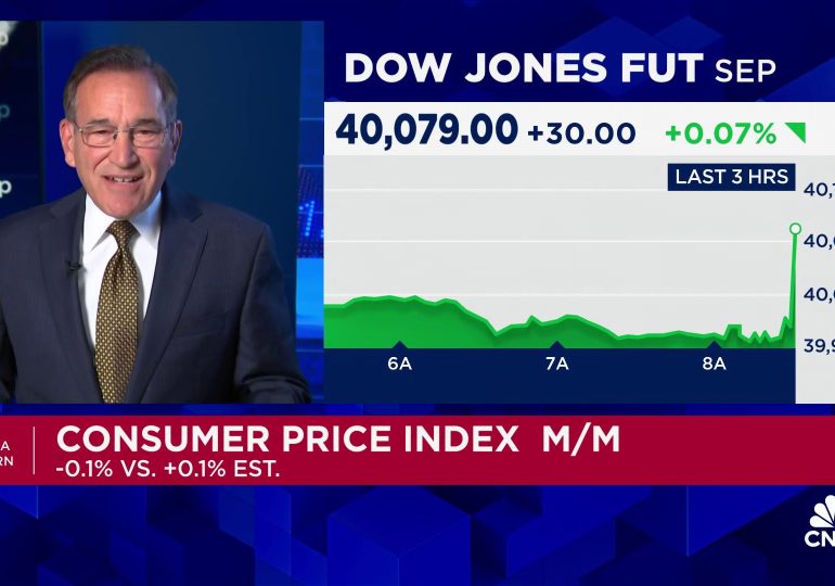 Here's the deflation breakdown for June 2024 — in one chart