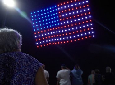 How drone light shows have become a Fourth of July tradition