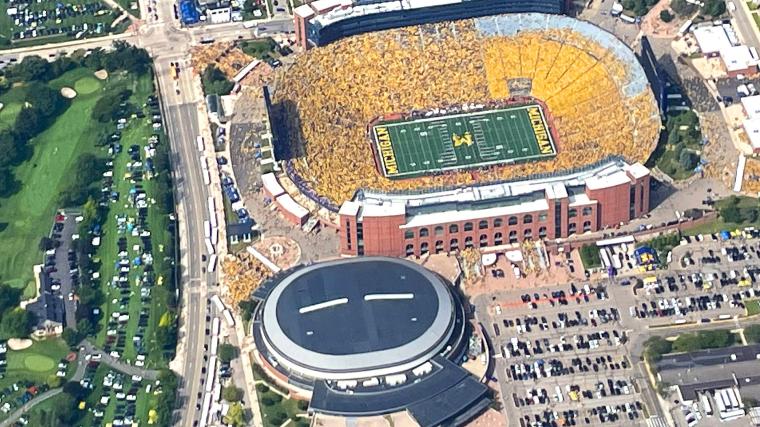Is Michigan’s 'Big House' college football stadium ranking an insult by ESPN?