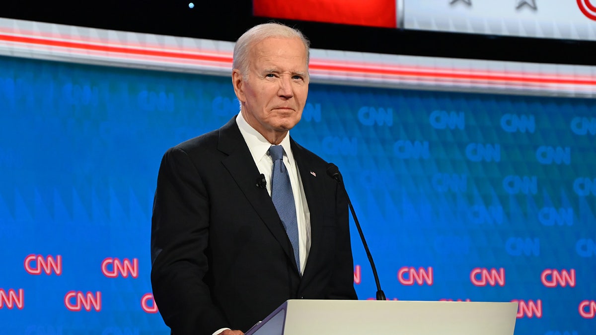 Biden at the debate