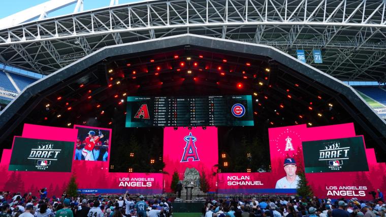 MLB Draft tracker 2024: Live picks, results for Rounds 1-20 in baseball draft