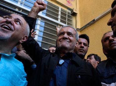 Reformist candidate Masoud Pezeshkian wins Iran's presidential runoff election