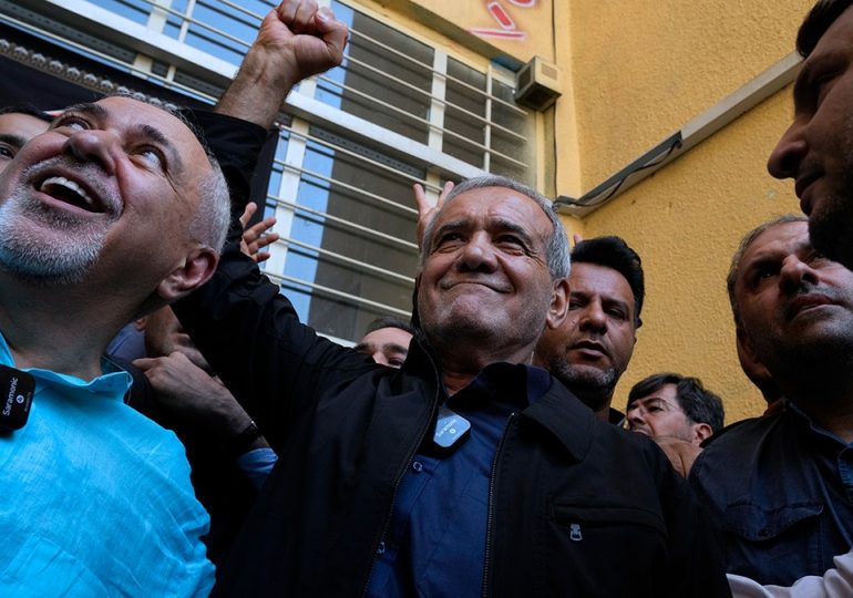 Reformist candidate Masoud Pezeshkian wins Iran's presidential runoff election