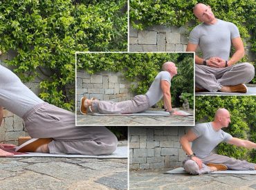 Relieve stress instantly with this simple 3-minute stretching routine: 'Feel better in no time'