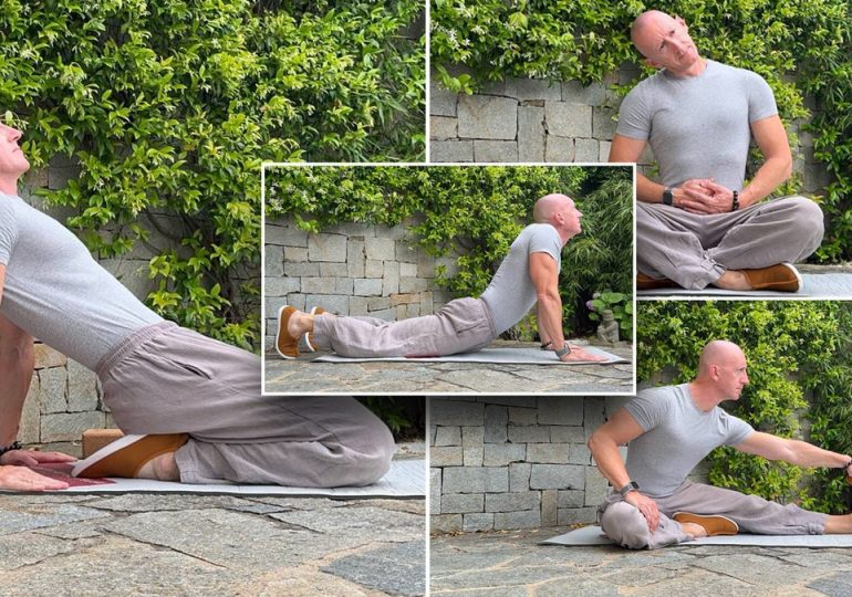 Relieve stress instantly with this simple 3-minute stretching routine: 'Feel better in no time'