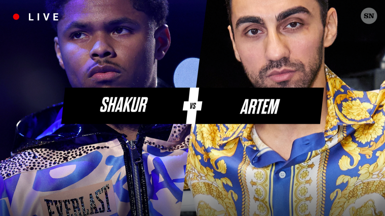 Shakur Stevenson vs. Artem Harutyunyan live fight updates, results, highlights from 2024 boxing fight