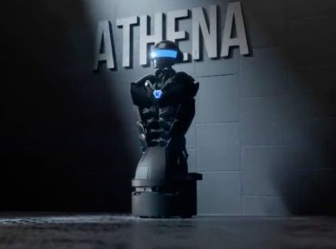 The future of security just rolled in, and her name is Athena