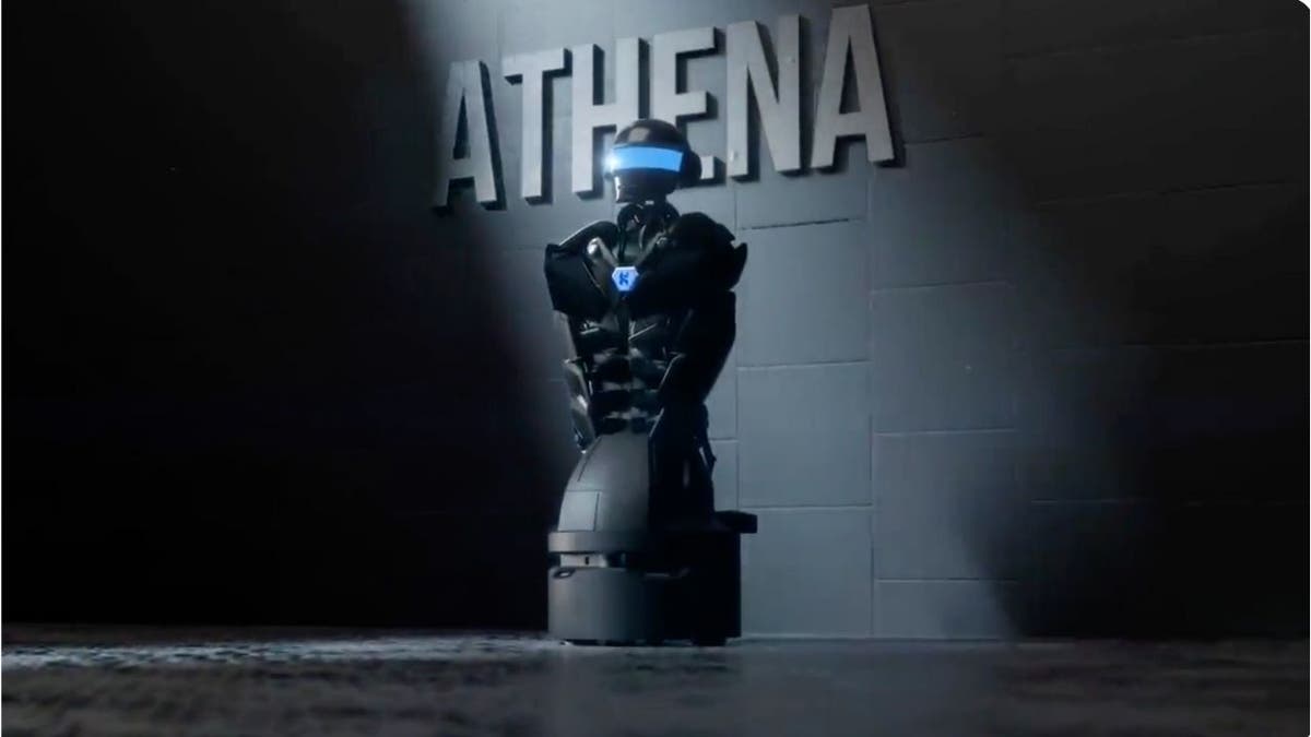 The future of security just rolled in, and her name is Athena