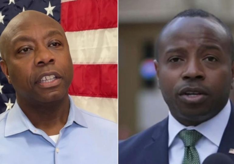 Tim Scott fires back after Milwaukee mayor says he doesn't 'buy' the idea that Trump surging with Black voters