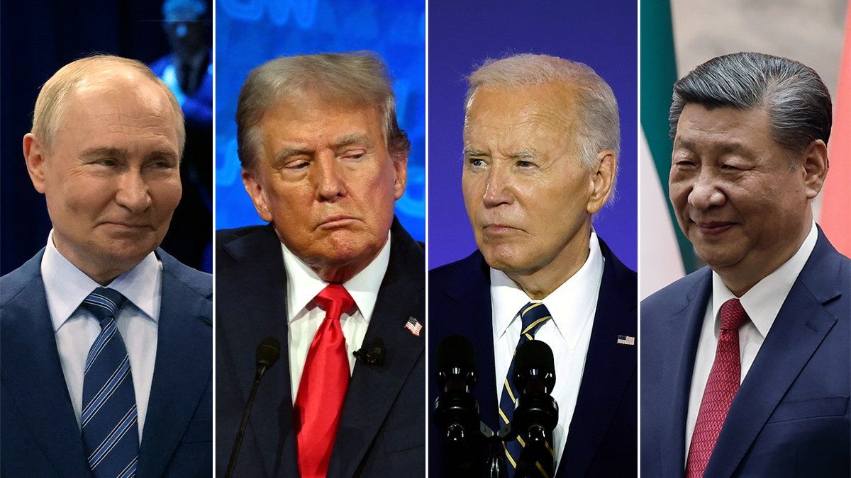 Biden, Trump, Putin, Xi Jinping