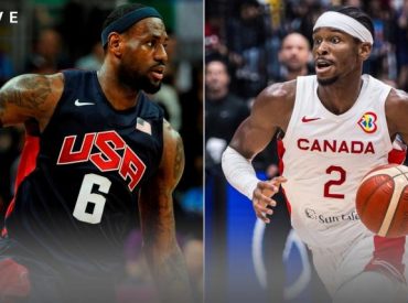 USA vs. Canada live score, updates, highlights from 2024 Olympic men's basketball exhibition game