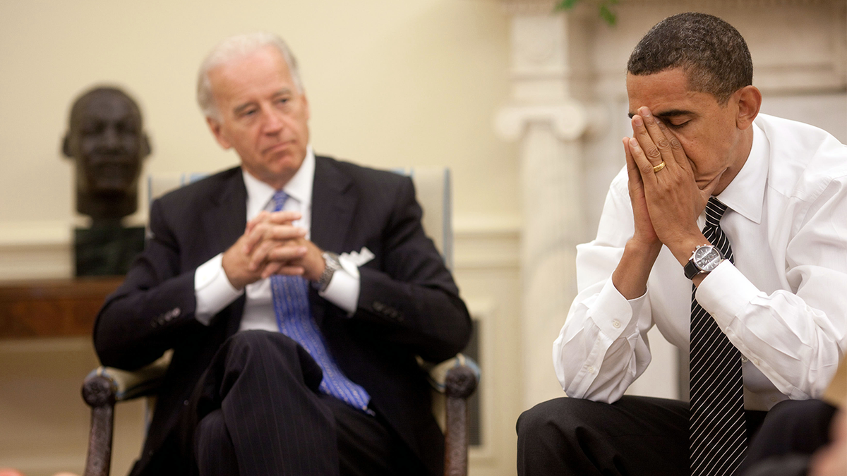 Joe Biden, Barack Obama