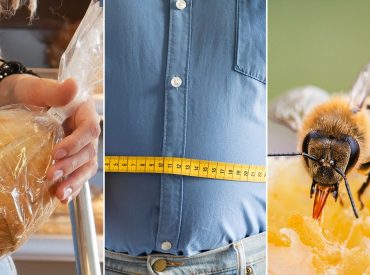 Breads to avoid and body fat warnings, plus dangers of bee stings