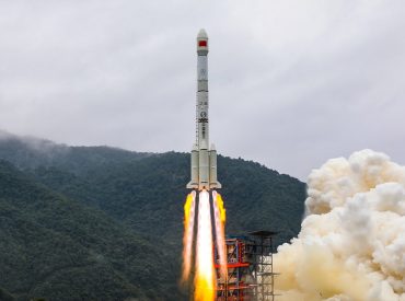 Chinese satellites complete groundbreaking mission 22,000 miles above Earth