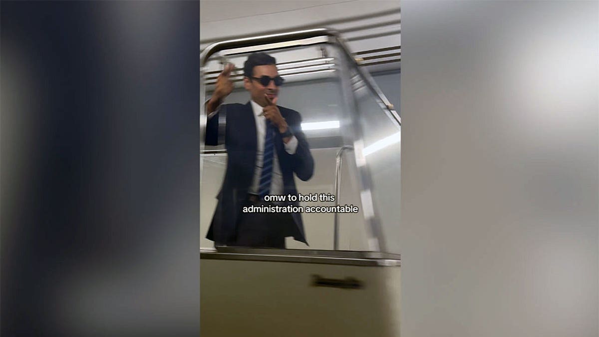 Democrat congressman dragged for ‘weird’ TikTok ‘aura farming’ trend video