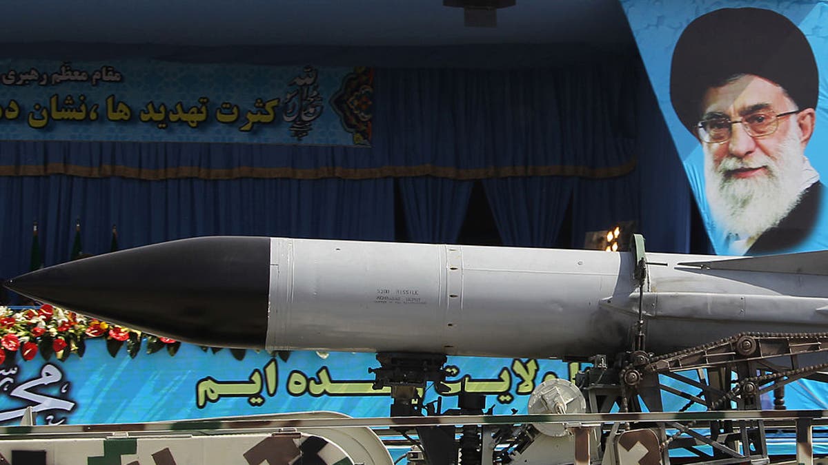 Iran military parade