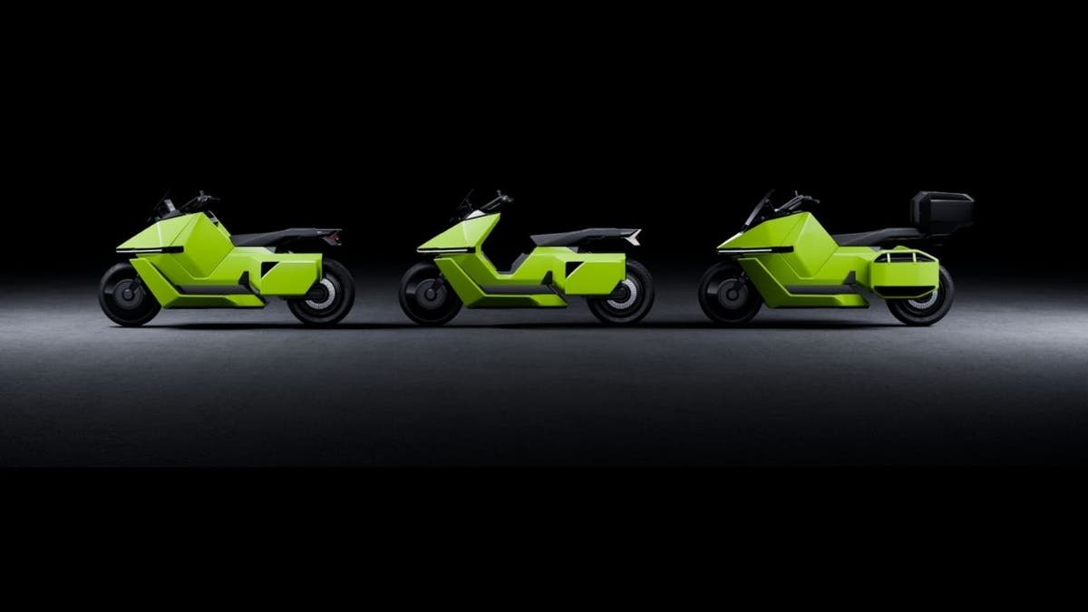 Would you feel safe sharing the road with this self-driving scooter?