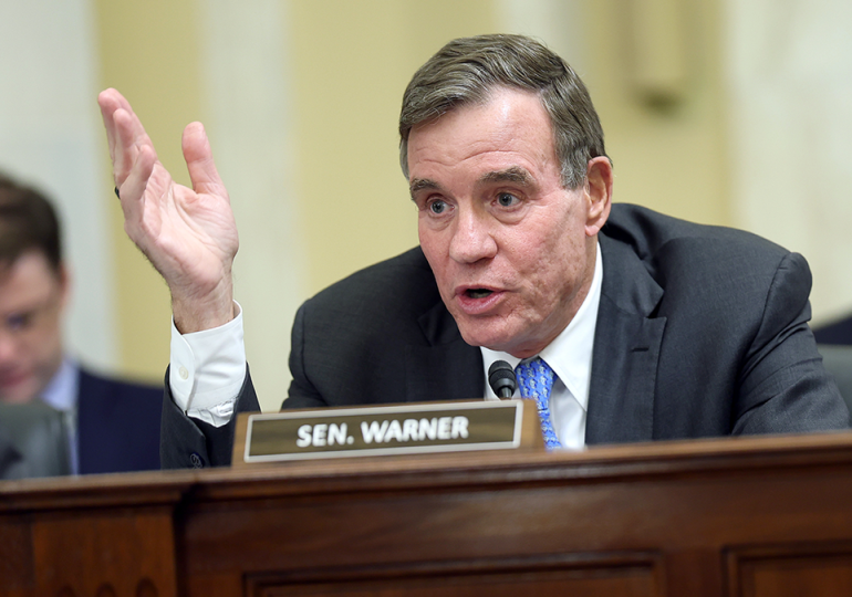 Dem Senator Warner admits Biden 'screwed up' the border, but claims ICE now targeting noncriminals