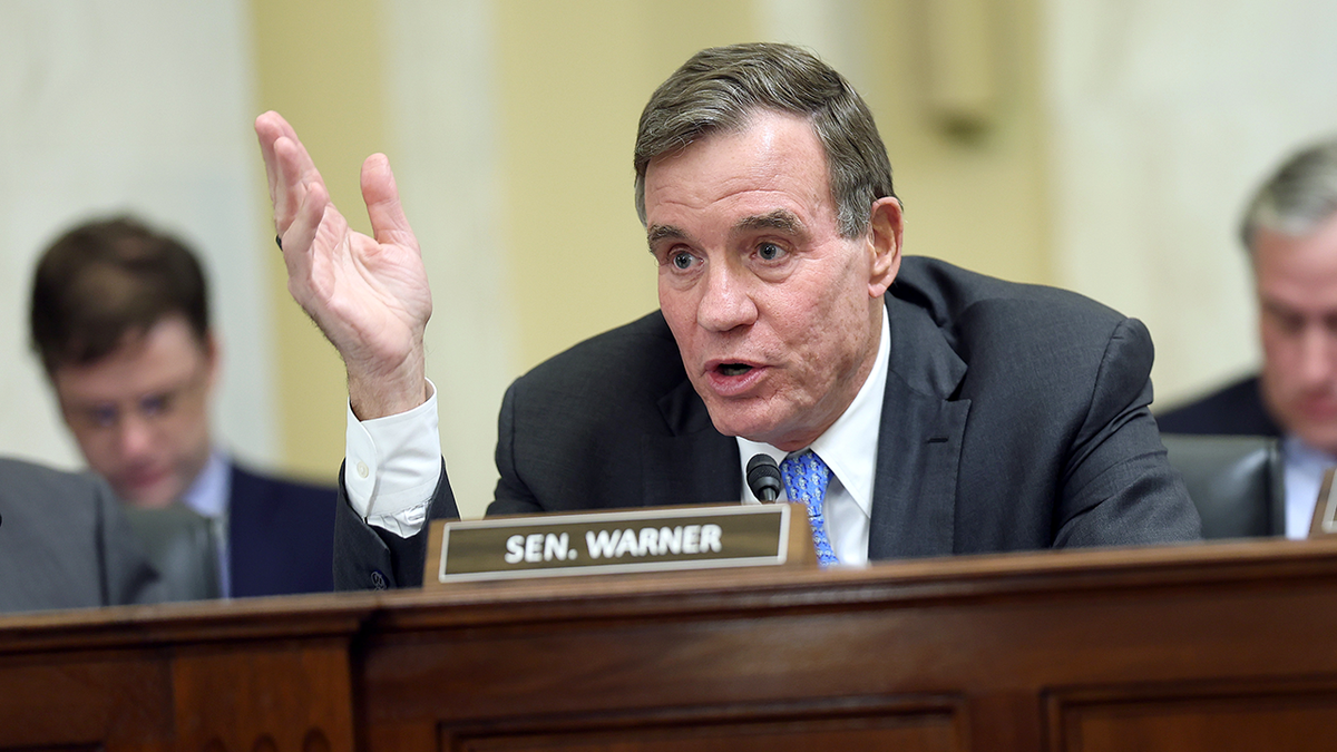 Mark Warner holds hearing in Senate