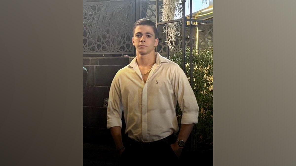 Sepehr Ebrahimi wearing a white shirt.