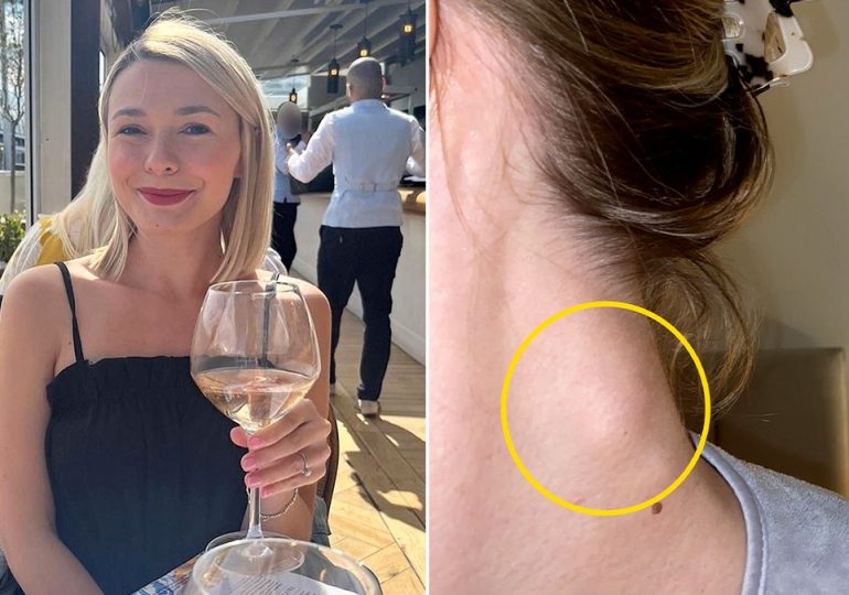 Woman's painful reaction to wine leads to life-changing cancer discovery