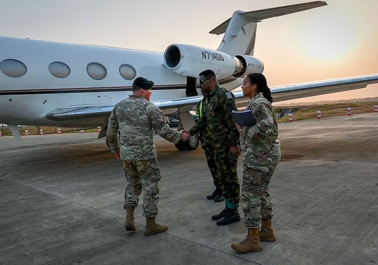 100 US troops land in Nigeria as Islamic militants threaten West Africa regional security