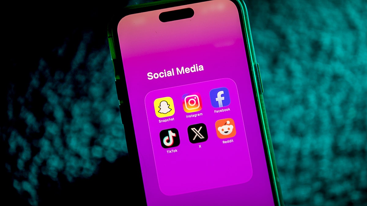 iPhone on a social media screen.