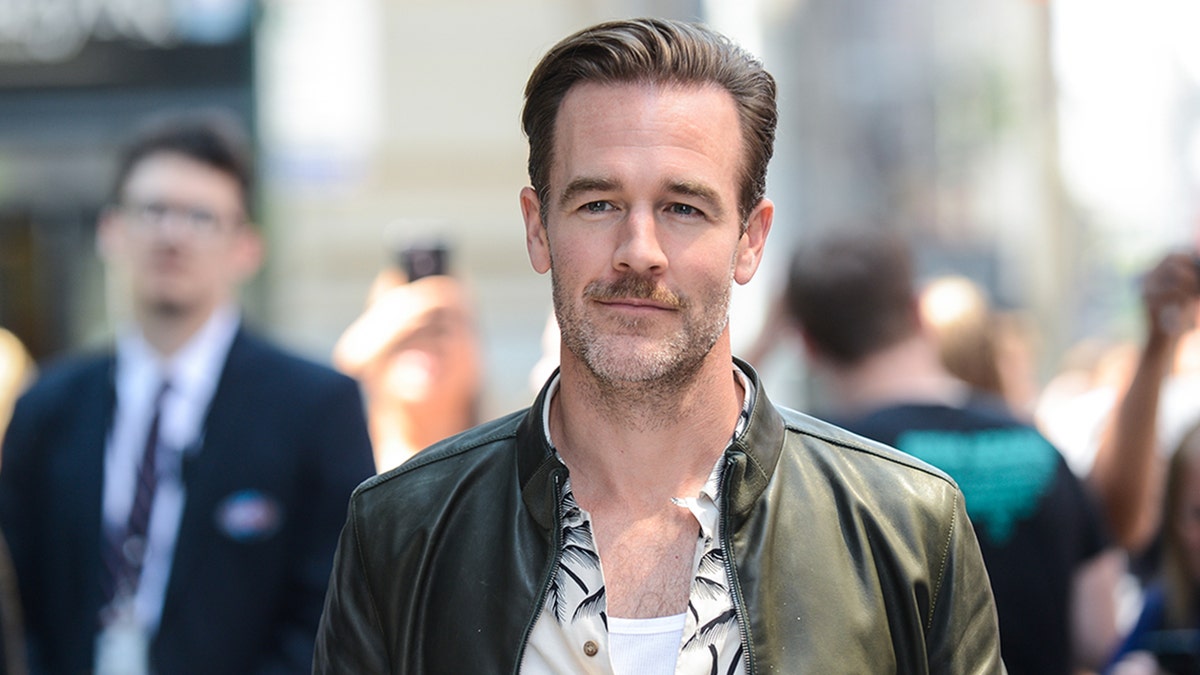 James Van Der Beek spotted in nyc