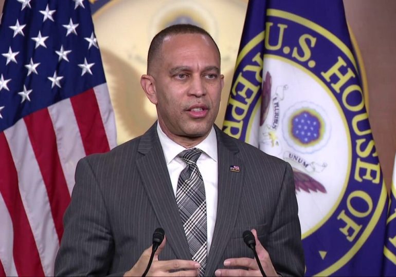 Jeffries says GOP 'done eff'd up in Texas,' vows they won't win five seats: 'They can't ignore it'