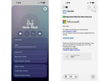 Microsoft 'Important Mail' email is a scam: How to spot it