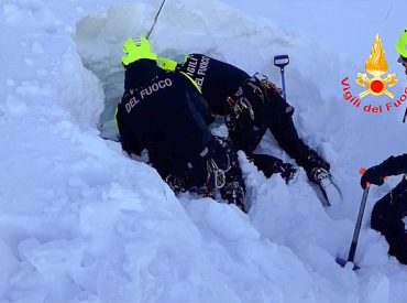 Record-setting wave of mountain deaths rocks Italy after avalanches strike