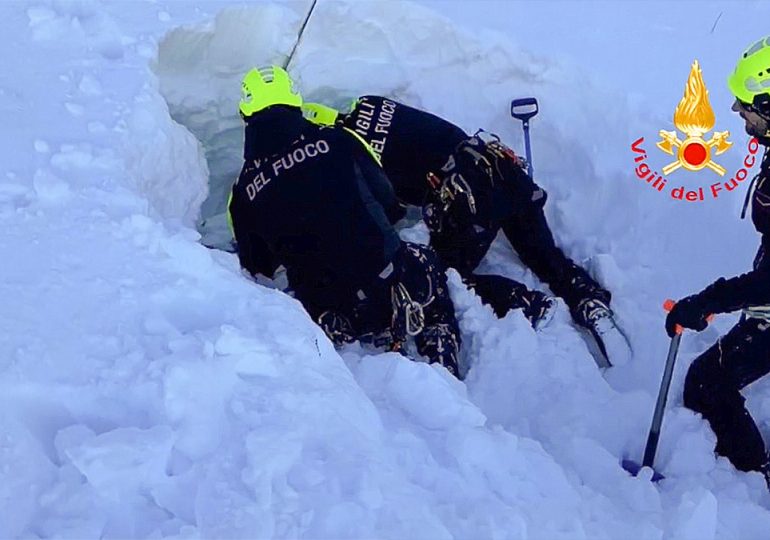 Record-setting wave of mountain deaths rocks Italy after avalanches strike
