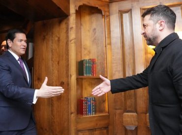 Rubio meets with Zelenskyy ahead of crucial Geneva talks as he says Trump wants solution that 'ends bloodshed'