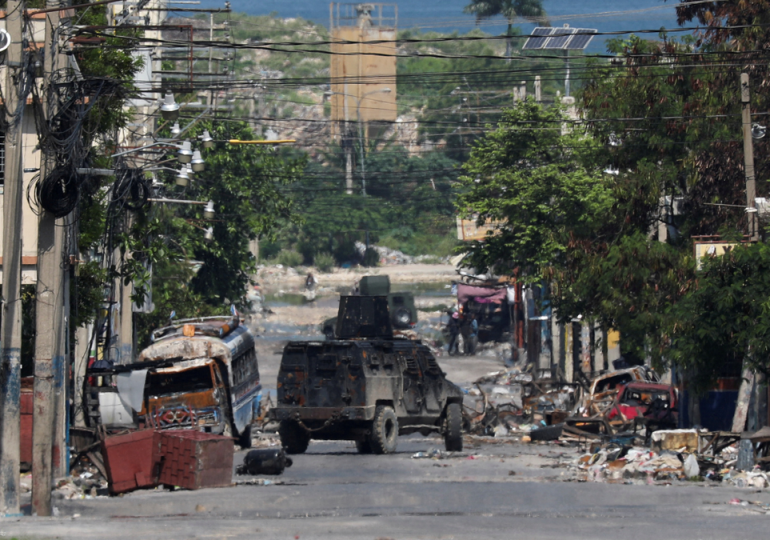 State Department issues security alert amid 'heavy gunfire' near US Embassy in Haiti