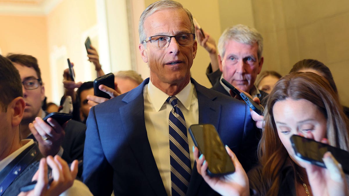 Senate Majority Leader John Thune, R-S.D.